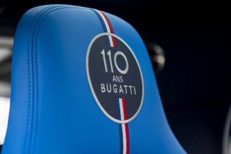 Bugatti Chiron Sport "110 ans Bugatti": 20 unidades para celebrar el 110 aniversario