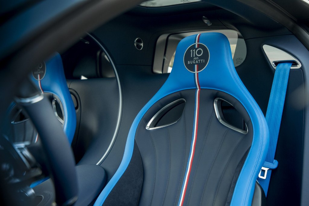 Bugatti Chiron Sport "110 ans Bugatti": 20 unidades para celebrar el 110 aniversario
