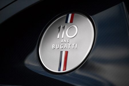 Bugatti Chiron Sport "110 ans Bugatti": 20 unidades para celebrar el 110 aniversario