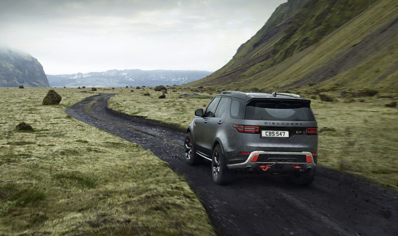 ¡Cancelado! El Land Rover Discovery SVX no llegará finalmente a producción