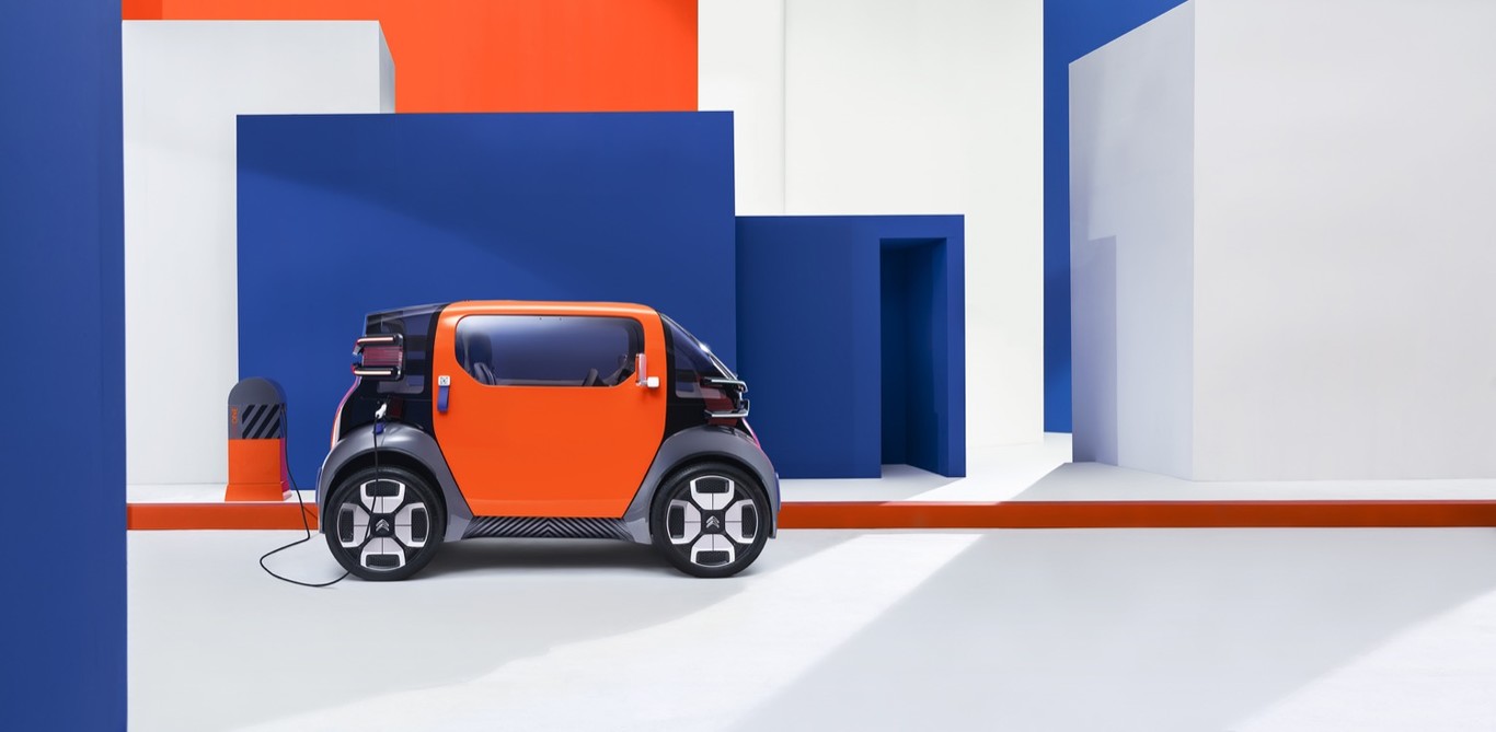 Citroën Ami One Concept: Eléctrico urbano que no necesita permiso de conducir