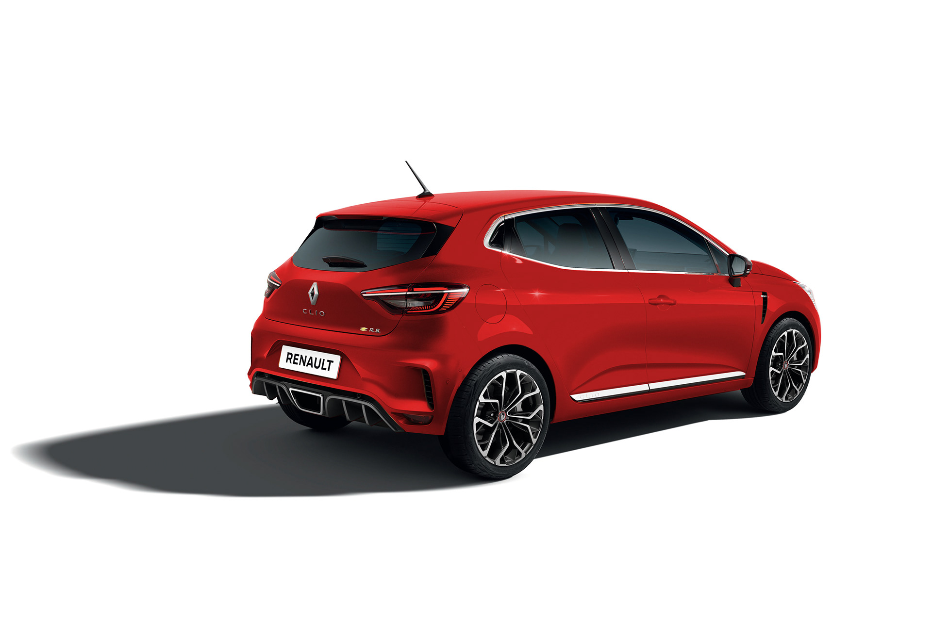 ¿Cómo podría ser el nuevo Renault Clio RS? Aquí tienes un acercamiento