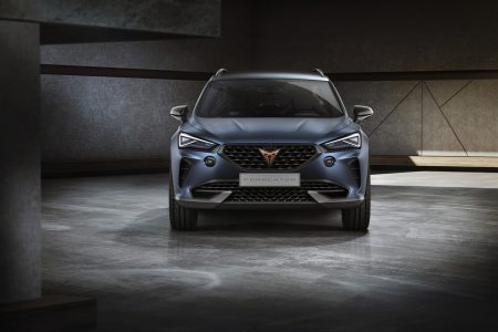 CUPRA Formentor: Prototipo de híbrido enchufable con 245 CV