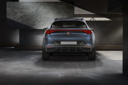 CUPRA Formentor: Prototipo de híbrido enchufable con 245 CV