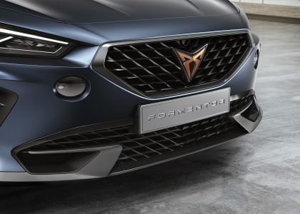 CUPRA Formentor: Prototipo de híbrido enchufable con 245 CV