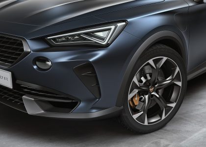 CUPRA Formentor: Prototipo de híbrido enchufable con 245 CV