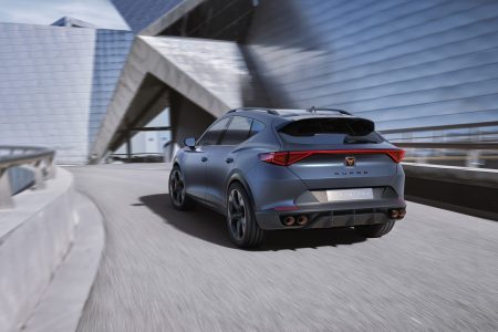 CUPRA Formentor: Prototipo de híbrido enchufable con 245 CV