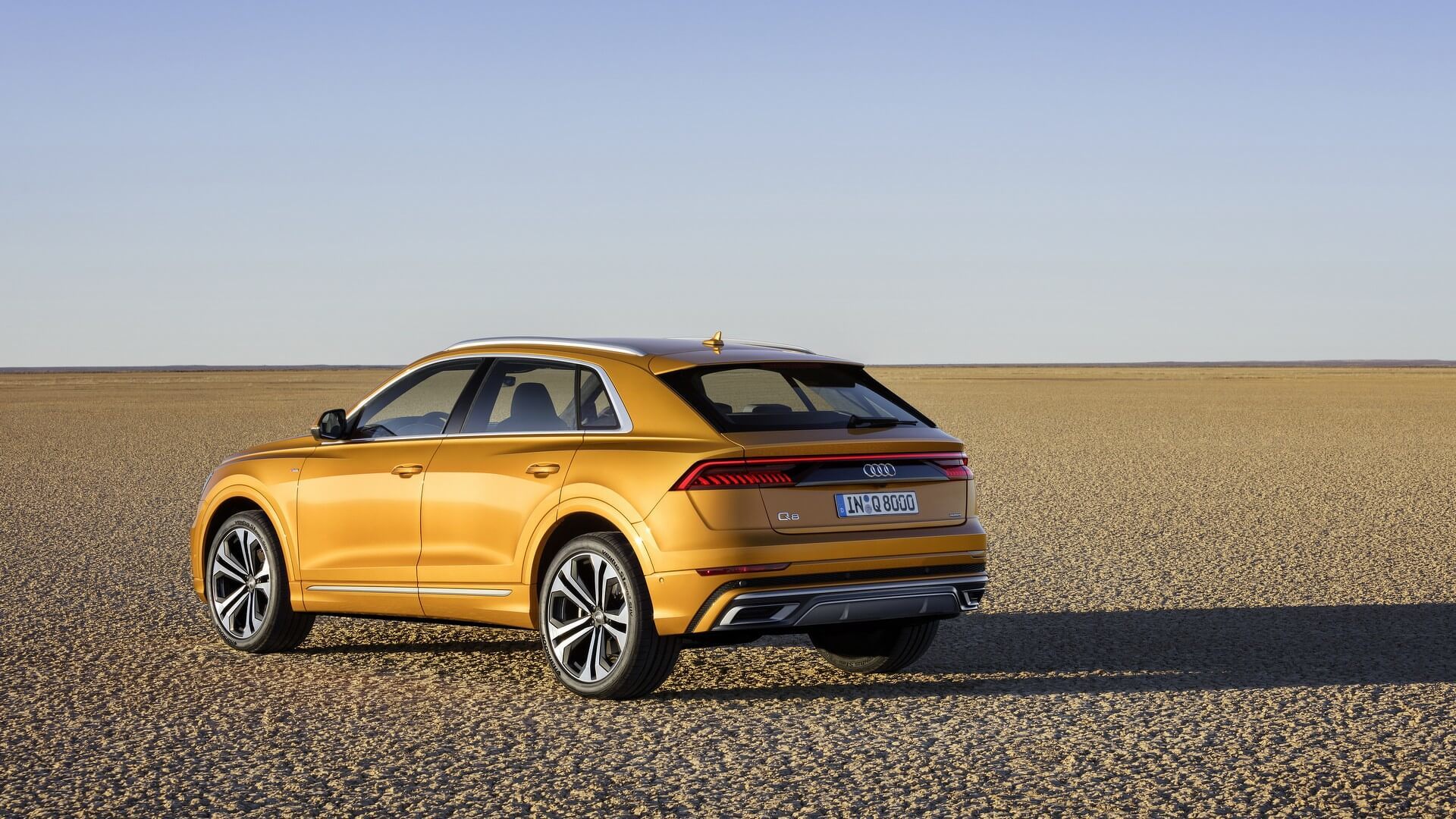 El Audi Q8 suma dos nuevos motores V6 a su gama: gasolina y diésel