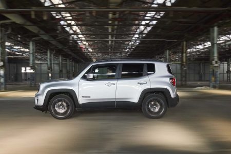 El Jeep Renegade "S" saca el lado más Sport del modelo