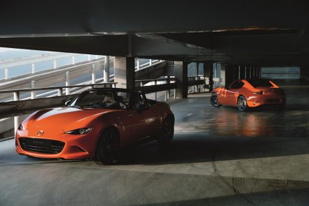 El Mazda MX-5 30 Aniversario irrumpe con 3.000 unidades y un amplio equipamiento