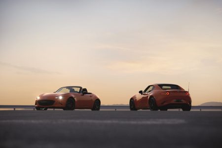 El Mazda MX-5 30 Aniversario irrumpe con 3.000 unidades y un amplio equipamiento