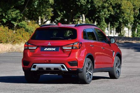 El Mitsubishi ASX 2019 vuelve a ponerse al día de cara al salón de Ginebra