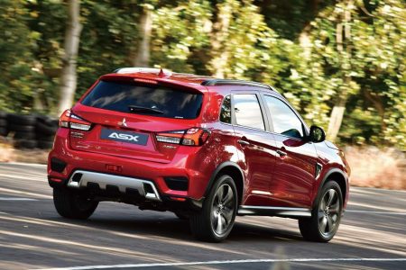 El Mitsubishi ASX 2019 vuelve a ponerse al día de cara al salón de Ginebra