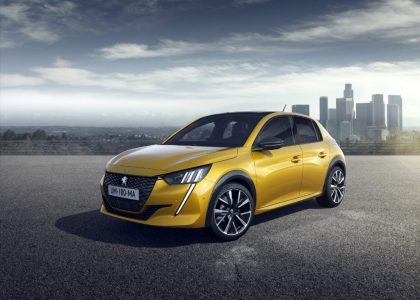 El Peugeot 208 2020 se presenta de manera oficial: ¡Con versión 100% eléctrica!