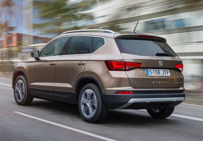 El SEAT Ateca recibe los 1.5 EcoTSI y 2.0 TDI de 150 CV