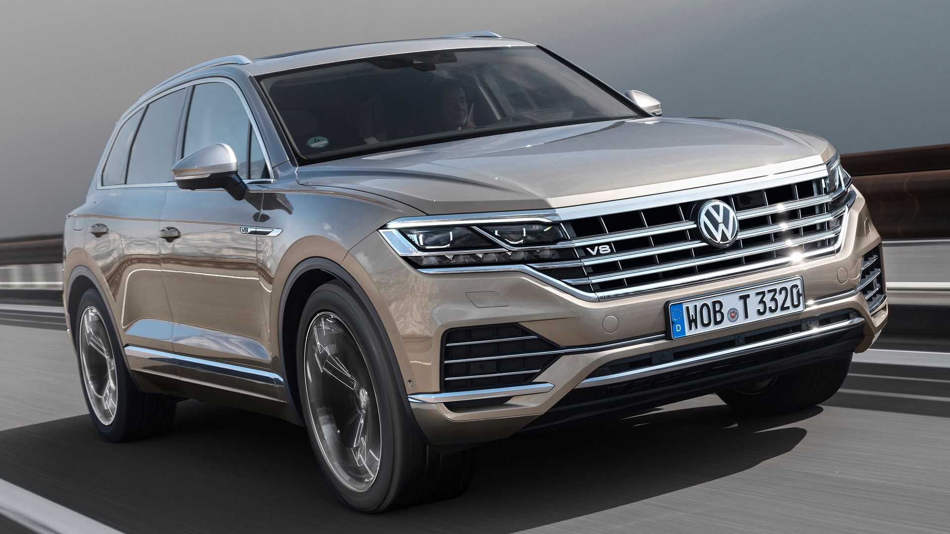 El Volkswagen Touareg V8 TDI será el SUV más diésel más potente de la firma y podrás comprarlo próximamente