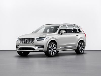 El Volvo XC90 2019: Ahora con el sistema de frenada regenerativa KERS