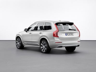 El Volvo XC90 2019: Ahora con el sistema de frenada regenerativa KERS