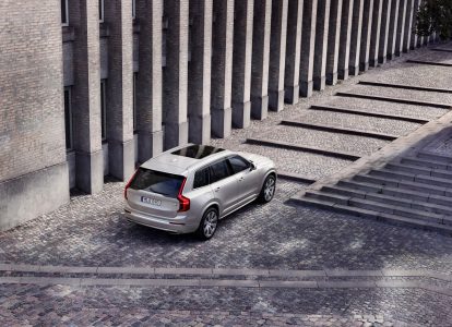 El Volvo XC90 2019: Ahora con el sistema de frenada regenerativa KERS