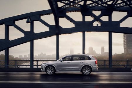 El Volvo XC90 2019: Ahora con el sistema de frenada regenerativa KERS