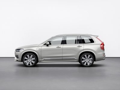 El Volvo XC90 2019: Ahora con el sistema de frenada regenerativa KERS