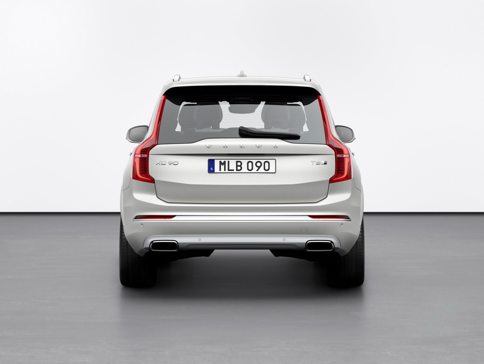 El Volvo XC90 2019: Ahora con el sistema de frenada regenerativa KERS