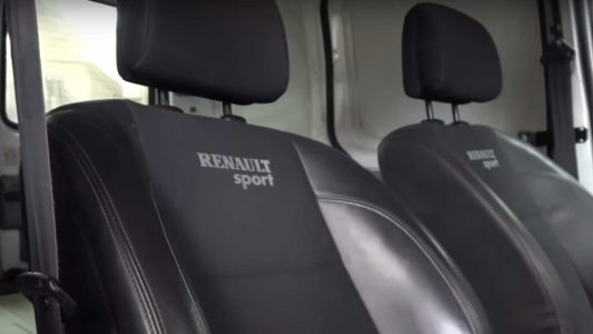 Esta Renault Kangoo sí que mola: ¡Tiene un motor de Mégane R.S. y 225 CV!
