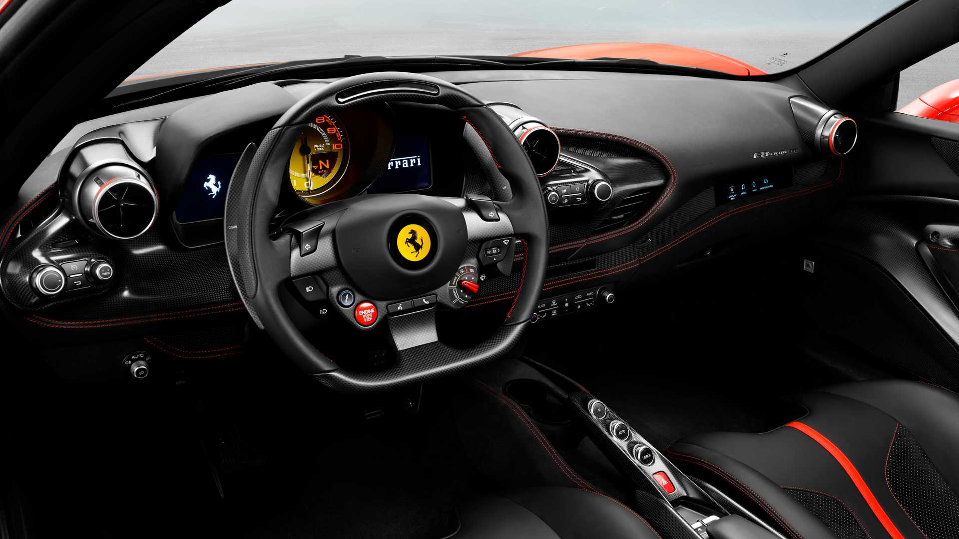 Ferrari F8 Tributo: llega el sucesor del 488 GTB