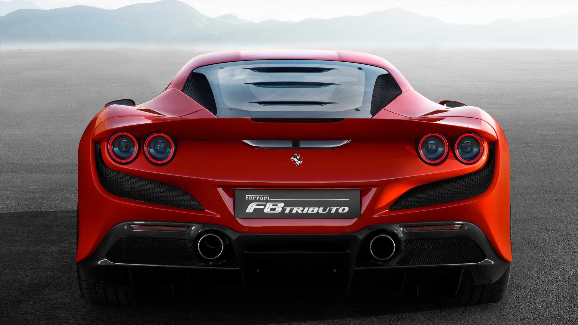 Ferrari F8 Tributo: llega el sucesor del 488 GTB