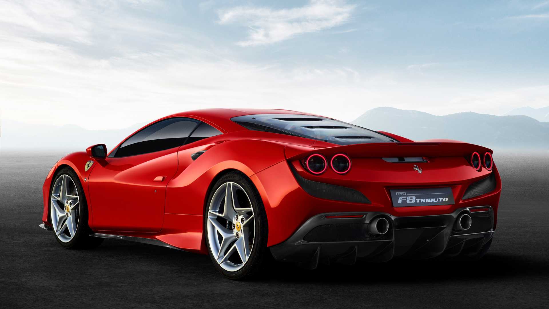 Ferrari F8 Tributo: llega el sucesor del 488 GTB