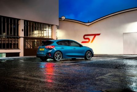 El Ford Focus ST 2019 alcanza los 280 CV en su versión gasolina 2.3 EcoBoost