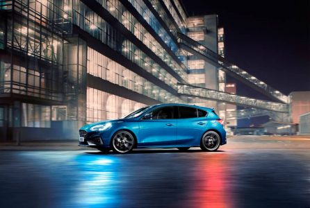 El Ford Focus ST 2019 alcanza los 280 CV en su versión gasolina 2.3 EcoBoost