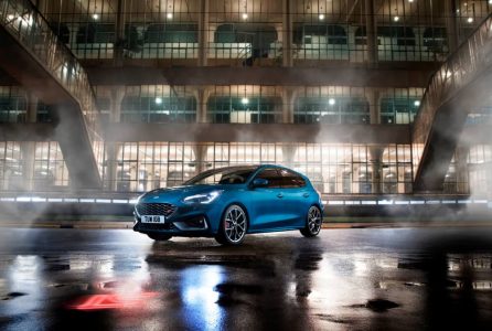 El Ford Focus ST 2019 alcanza los 280 CV en su versión gasolina 2.3 EcoBoost