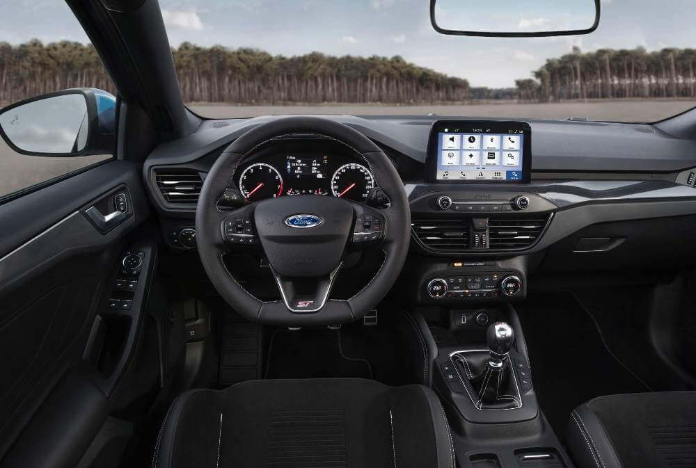 El Ford Focus ST 2019 alcanza los 280 CV en su versión gasolina 2.3 EcoBoost