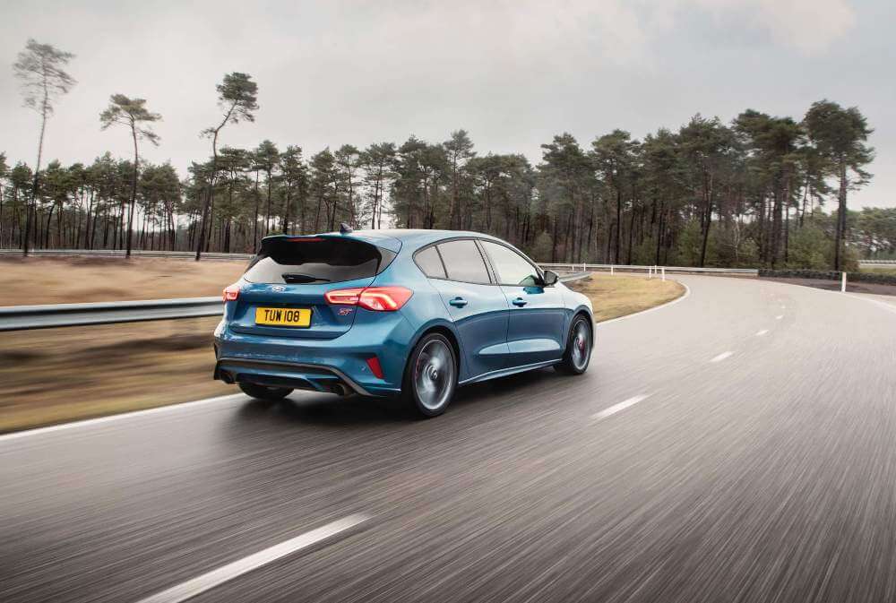 El Ford Focus ST 2019 alcanza los 280 CV en su versión gasolina 2.3 EcoBoost