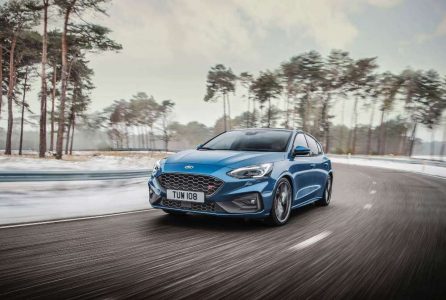 El Ford Focus ST 2019 alcanza los 280 CV en su versión gasolina 2.3 EcoBoost