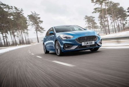 El Ford Focus ST 2019 alcanza los 280 CV en su versión gasolina 2.3 EcoBoost