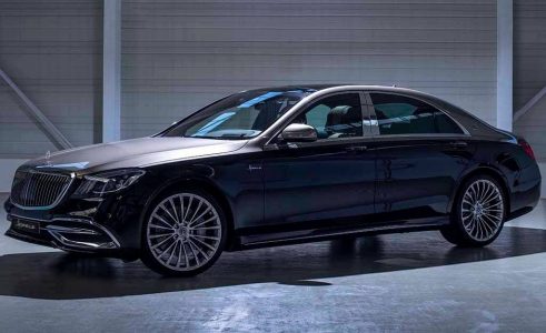 Hofele Ultimate S: El Mercedes Clase S que pasa a ser más exclusivo