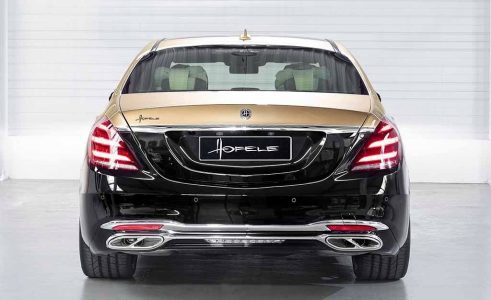 Hofele Ultimate S: El Mercedes Clase S que pasa a ser más exclusivo