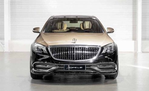 Hofele Ultimate S: El Mercedes Clase S que pasa a ser más exclusivo