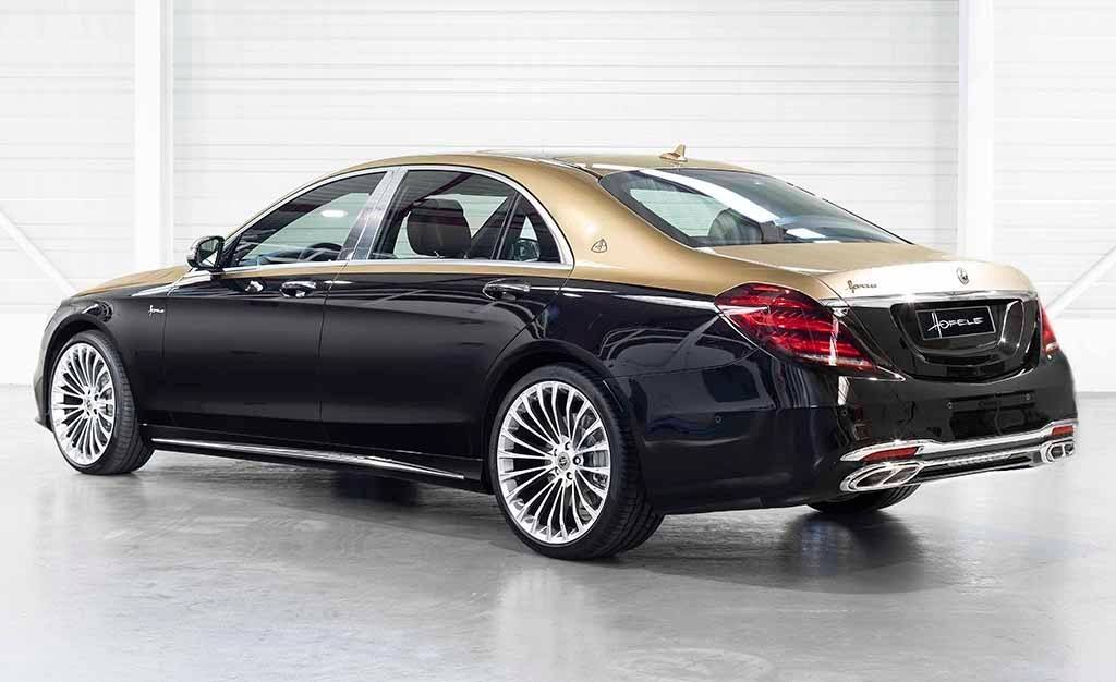 Hofele Ultimate S: El Mercedes Clase S que pasa a ser más exclusivo