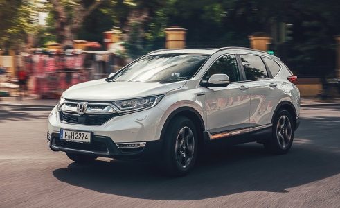 Honda espera que la mitad de las ventas del CR-V en Europa sean del modelo híbrido