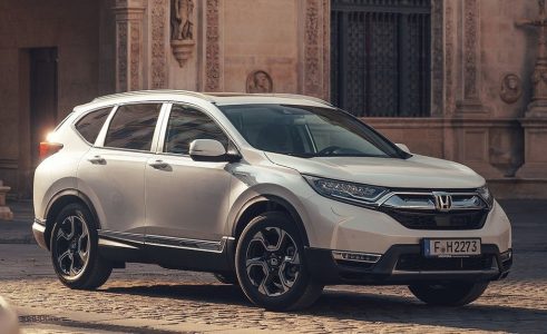 Honda espera que la mitad de las ventas del CR-V en Europa sean del modelo híbrido