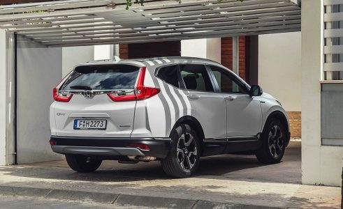 Honda espera que la mitad de las ventas del CR-V en Europa sean del modelo híbrido