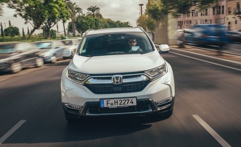 Honda espera que la mitad de las ventas del CR-V en Europa sean del modelo híbrido