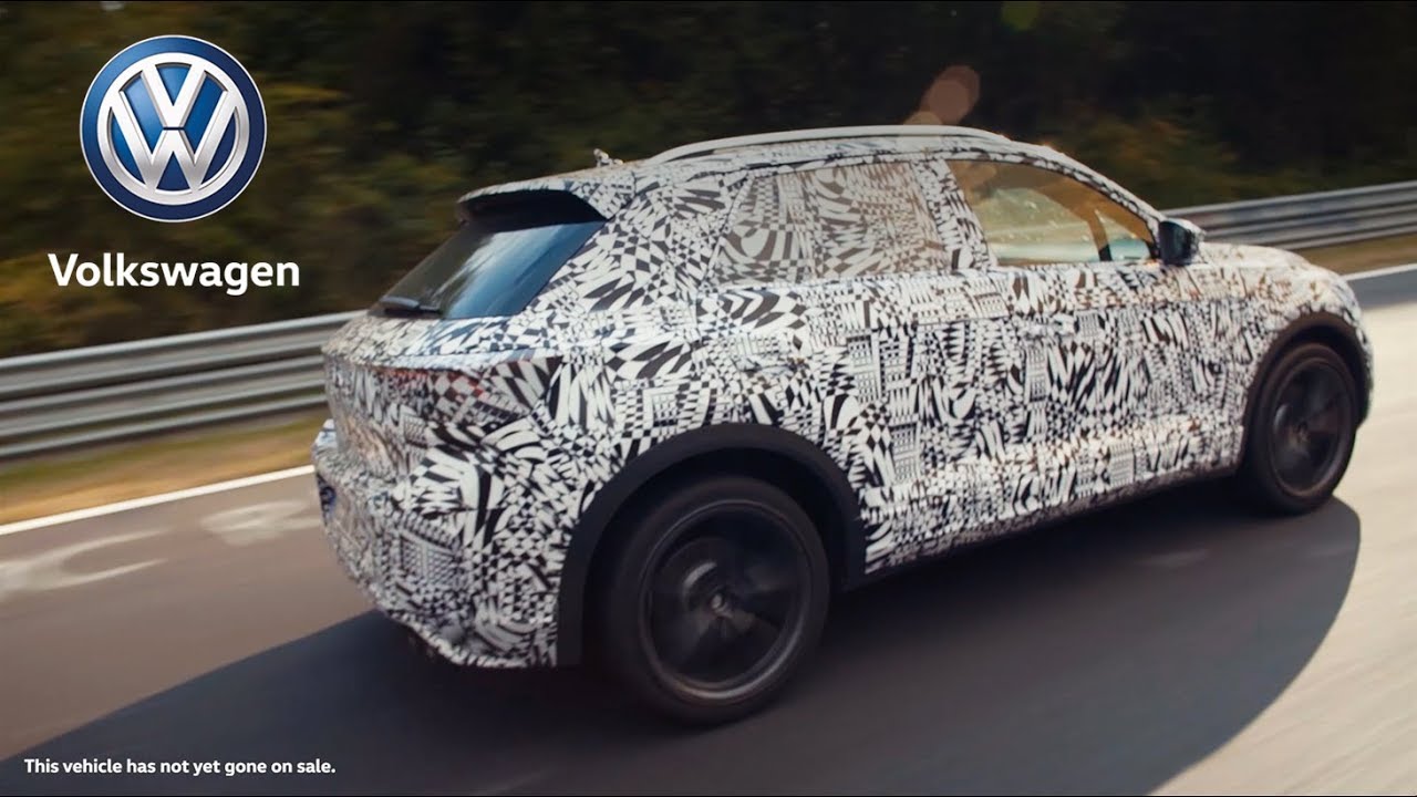 The new T-Roc R, Covered Drive at the Nürburgring | Volkswagen