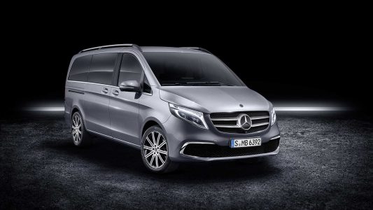 Mercedes Clase V 2019: Más eficiente y con más posibilidades de equipamiento