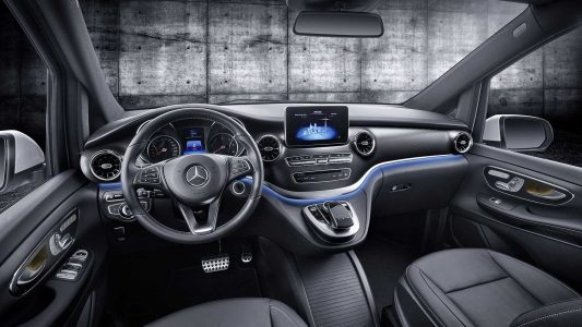 Mercedes Clase V 2019: Más eficiente y con más posibilidades de equipamiento