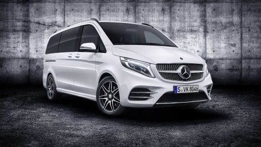 Mercedes Clase V 2019: Más eficiente y con más posibilidades de equipamiento