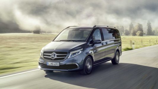 Mercedes Clase V 2019: Más eficiente y con más posibilidades de equipamiento